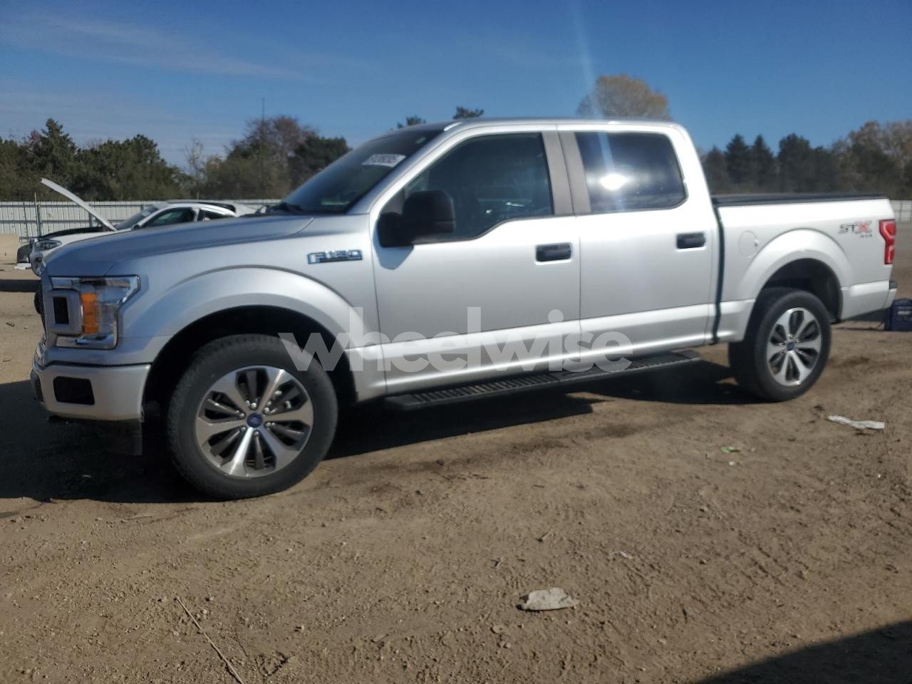 2019 FORD F150 SUPERCREW (VIN 1FTEW1EP5KFB69513) main photo