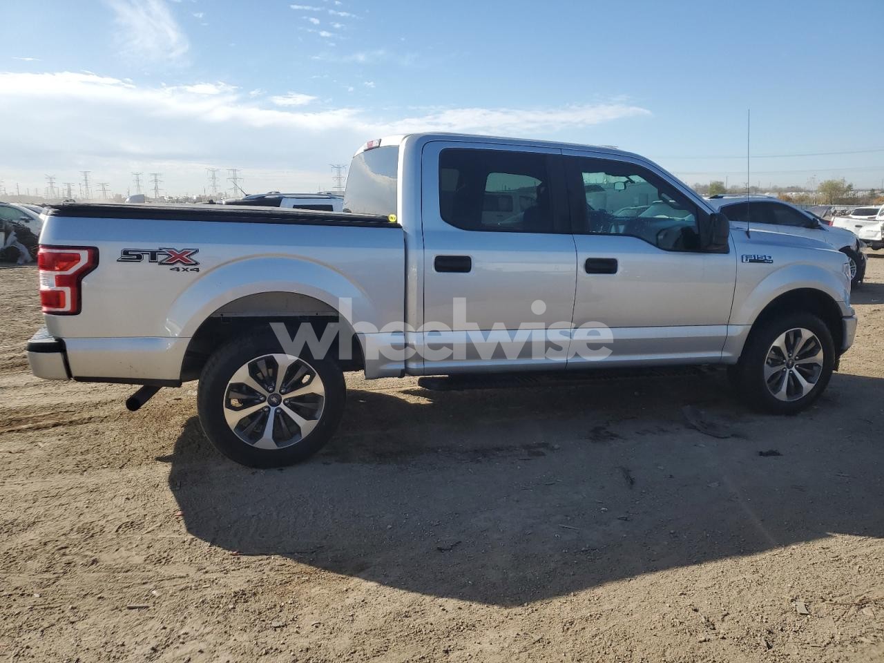 Photo 3 of 2019 FORD F150 SUPERCREW (VIN 1FTEW1EP5KFB69513)