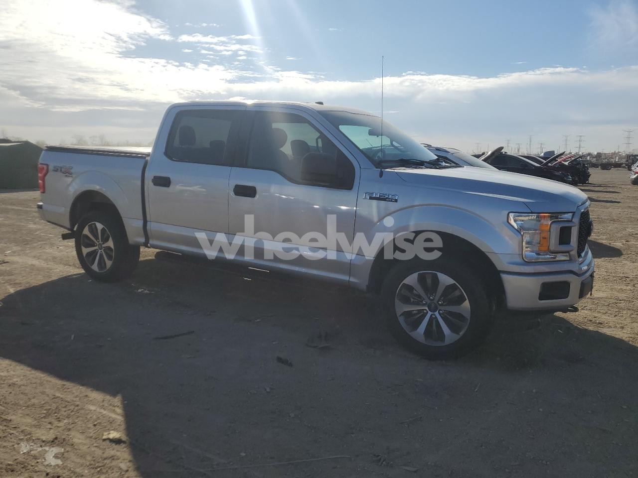Photo 4 of 2019 FORD F150 SUPERCREW (VIN 1FTEW1EP5KFB69513)