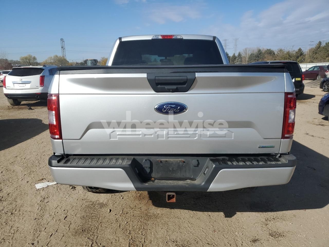 Photo 6 of 2019 FORD F150 SUPERCREW (VIN 1FTEW1EP5KFB69513)