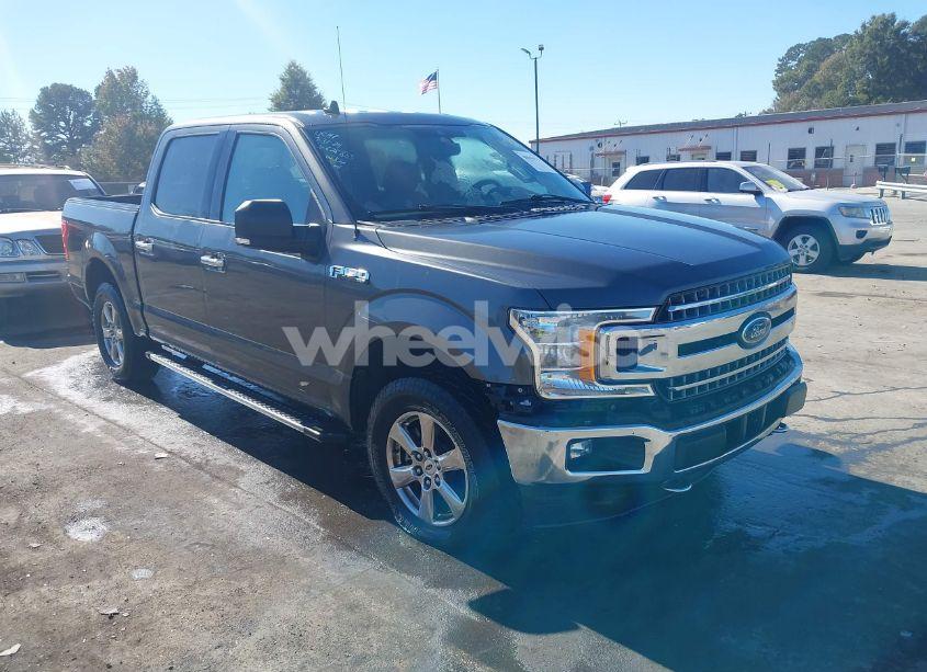 2019 Ford F-150 XLT (VIN 1FTEW1EP5KFC28835) main photo