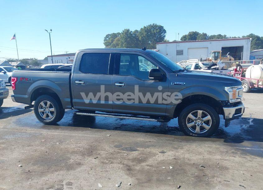 Photo 13 of 2019 Ford F-150 XLT (VIN 1FTEW1EP5KFC28835)