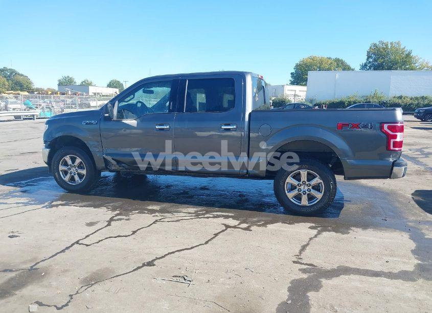 Photo 14 of 2019 Ford F-150 XLT (VIN 1FTEW1EP5KFC28835)