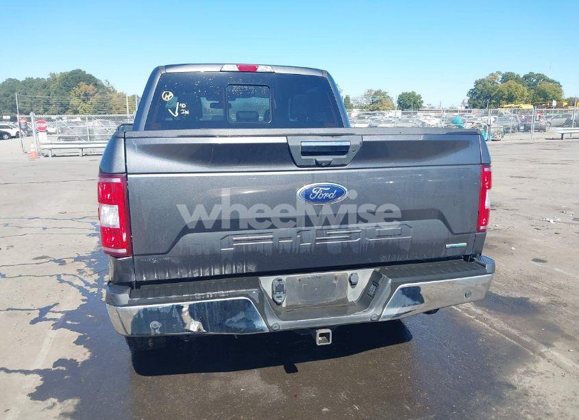 Photo 16 of 2019 Ford F-150 XLT (VIN 1FTEW1EP5KFC28835)