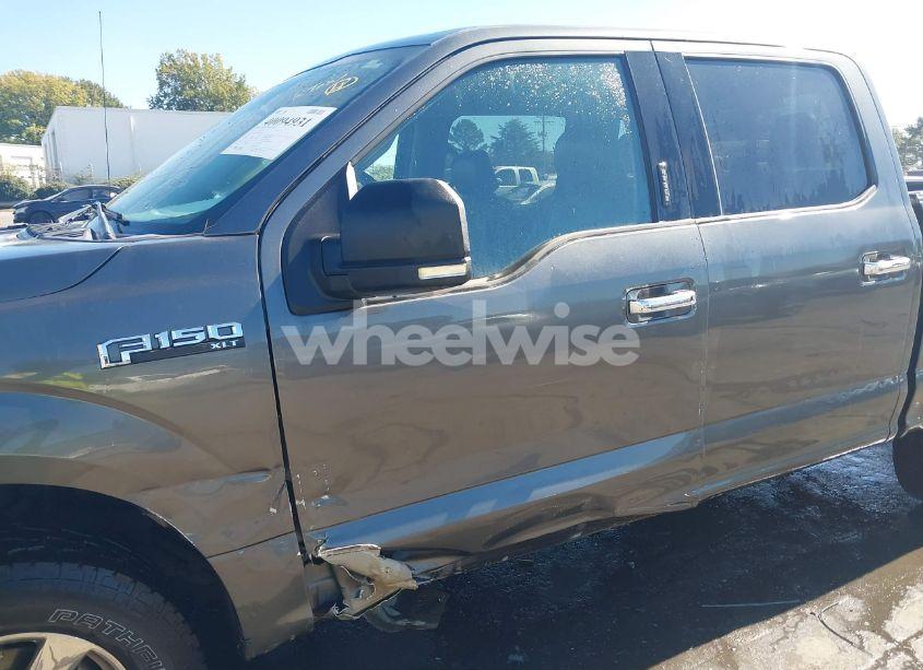 Photo 17 of 2019 Ford F-150 XLT (VIN 1FTEW1EP5KFC28835)