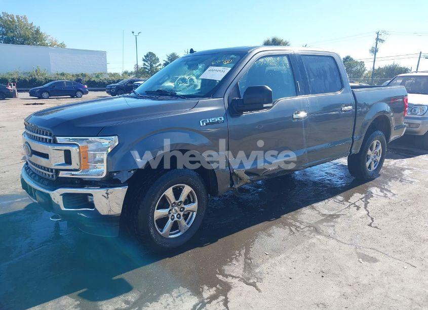 Photo 2 of 2019 Ford F-150 XLT (VIN 1FTEW1EP5KFC28835)