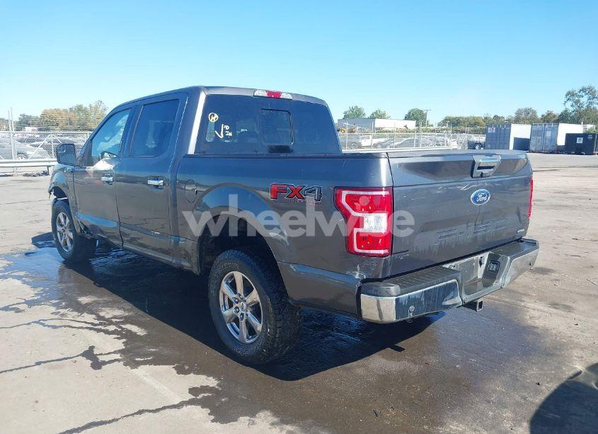 Photo 3 of 2019 Ford F-150 XLT (VIN 1FTEW1EP5KFC28835)