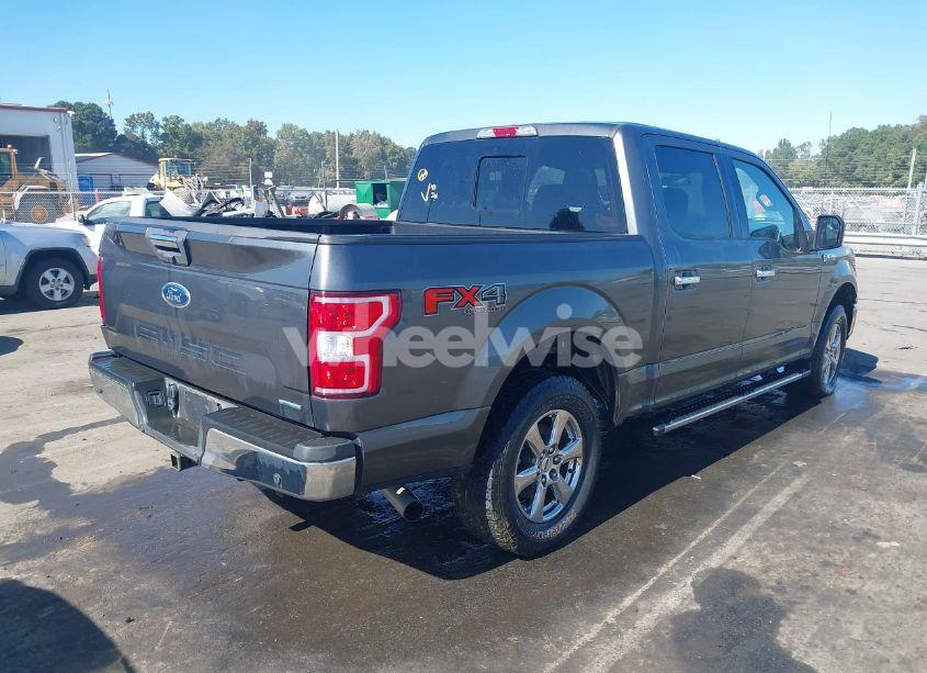Photo 4 of 2019 Ford F-150 XLT (VIN 1FTEW1EP5KFC28835)