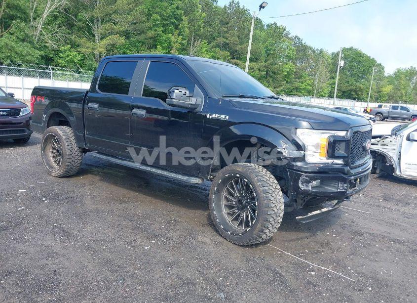 2019 Ford F-150 XL (VIN 1FTEW1EP5KKD10667) main photo