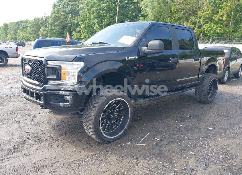 Photo 2 of 2019 Ford F-150 XL (VIN 1FTEW1EP5KKD10667)
