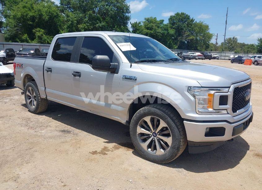 2019 Ford F-150 XL (VIN 1FTEW1EP5KKD24620) main photo