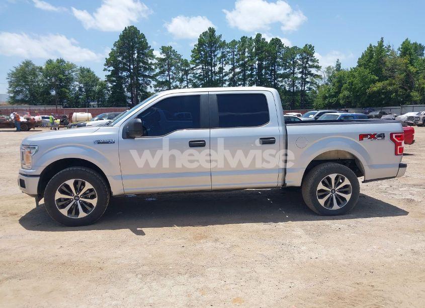 Photo 14 of 2019 Ford F-150 XL (VIN 1FTEW1EP5KKD24620)