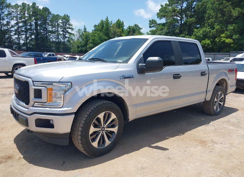 Photo 2 of 2019 Ford F-150 XL (VIN 1FTEW1EP5KKD24620)