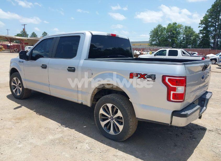 Photo 3 of 2019 Ford F-150 XL (VIN 1FTEW1EP5KKD24620)