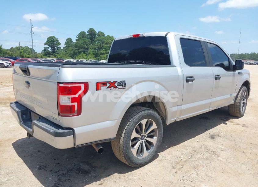 Photo 4 of 2019 Ford F-150 XL (VIN 1FTEW1EP5KKD24620)