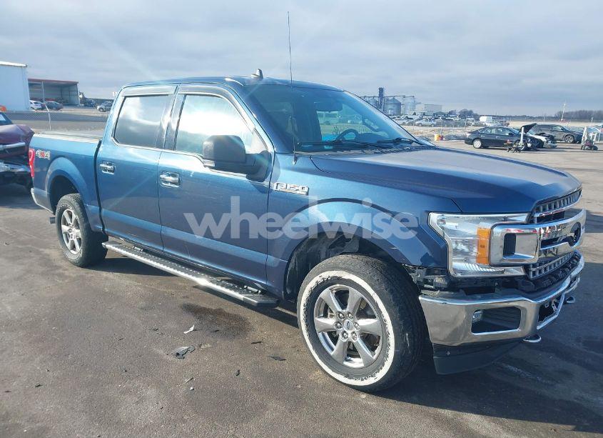 2019 Ford F-150 XLT (VIN 1FTEW1EP5KKE22417) main photo