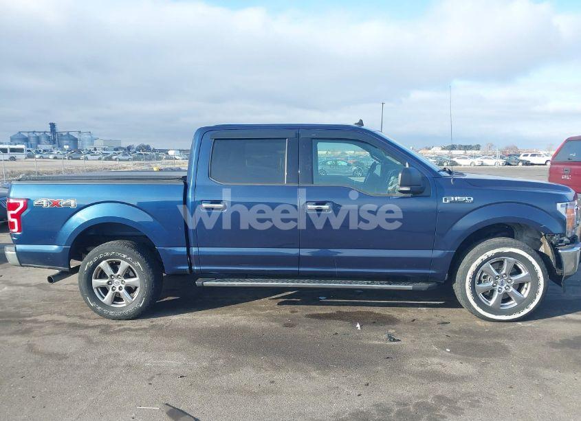 Photo 13 of 2019 Ford F-150 XLT (VIN 1FTEW1EP5KKE22417)