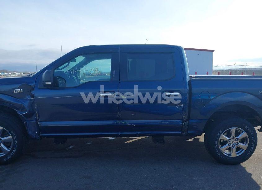 Photo 14 of 2019 Ford F-150 XLT (VIN 1FTEW1EP5KKE22417)