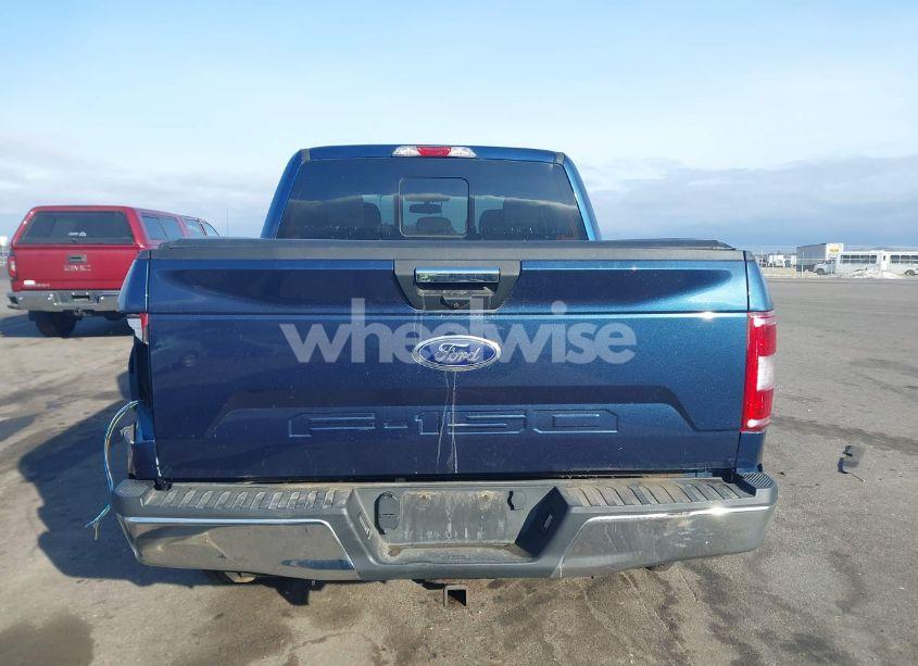 Photo 16 of 2019 Ford F-150 XLT (VIN 1FTEW1EP5KKE22417)