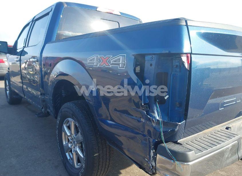 Photo 18 of 2019 Ford F-150 XLT (VIN 1FTEW1EP5KKE22417)