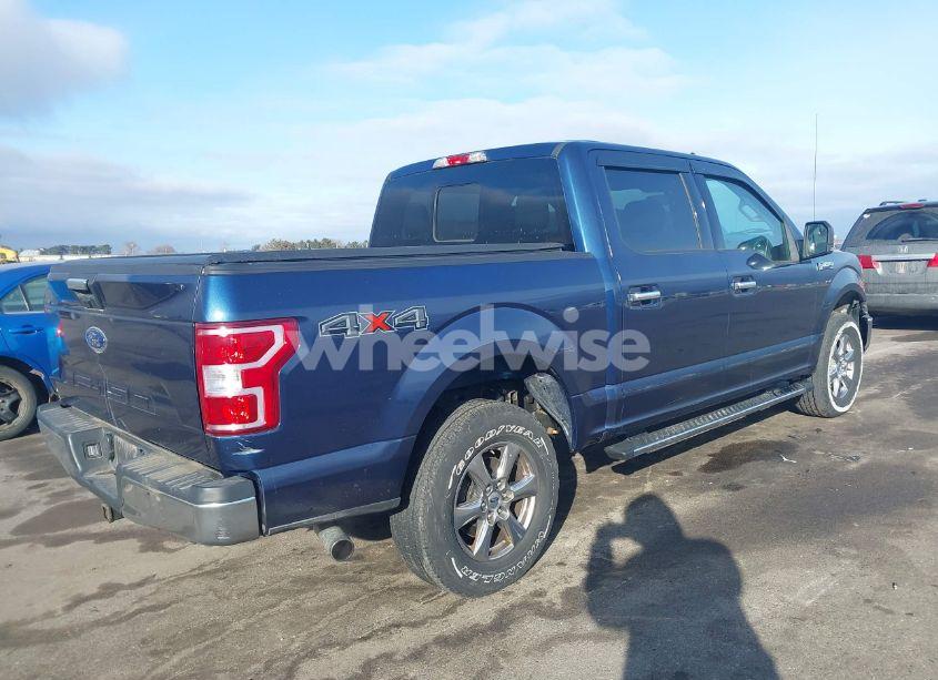 Photo 4 of 2019 Ford F-150 XLT (VIN 1FTEW1EP5KKE22417)