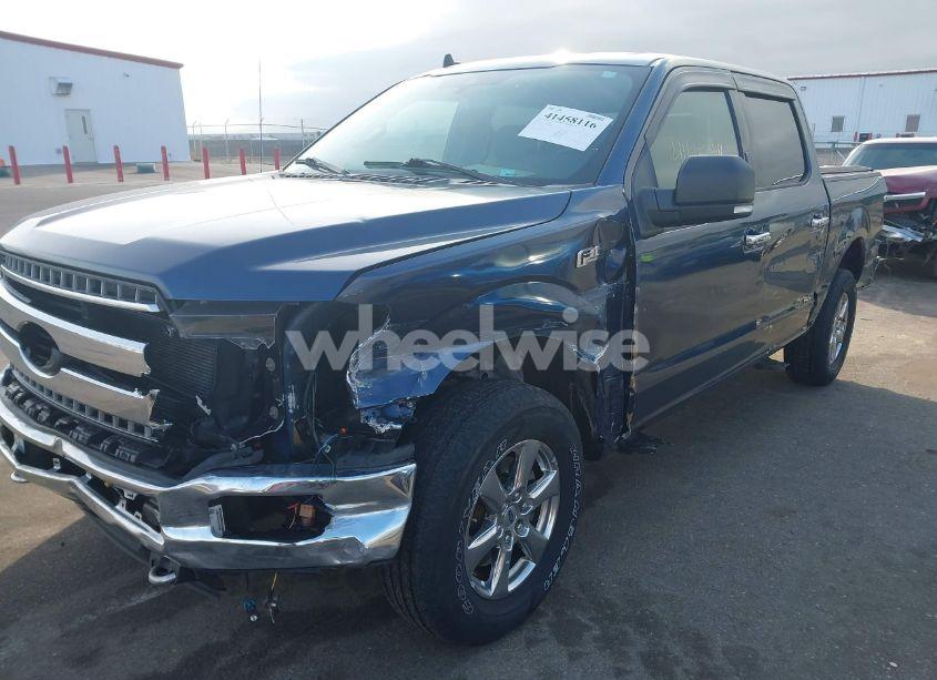 Photo 6 of 2019 Ford F-150 XLT (VIN 1FTEW1EP5KKE22417)