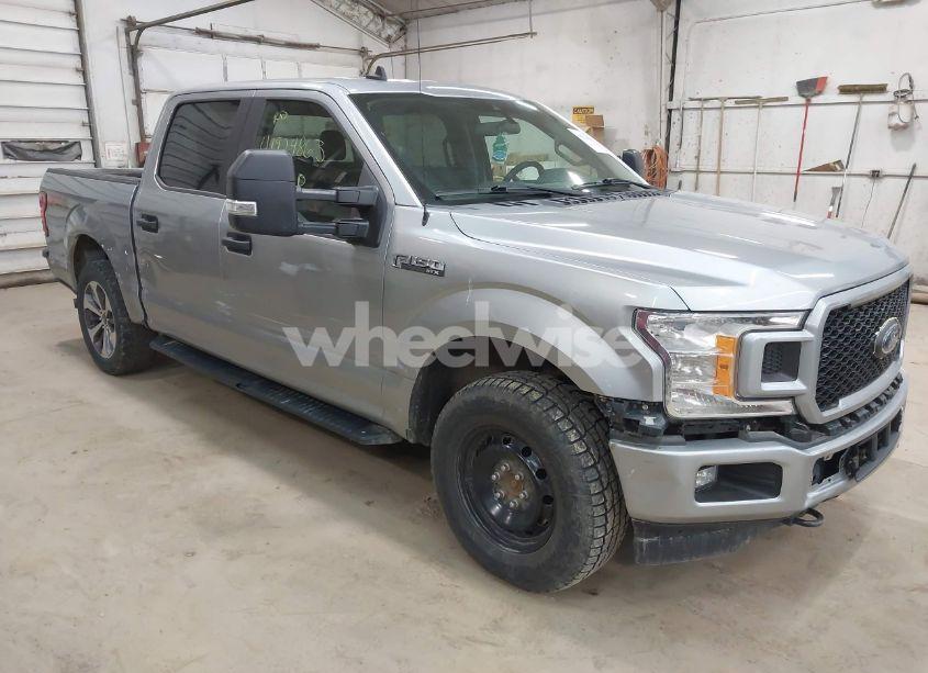 2020 Ford F-150 XL (VIN 1FTEW1EP5LFA61412) main photo