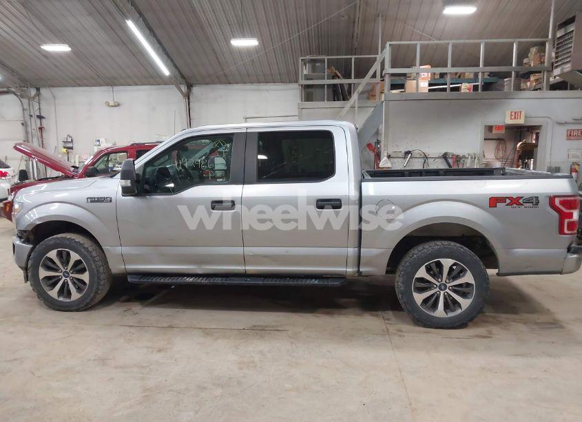 Photo 14 of 2020 Ford F-150 XL (VIN 1FTEW1EP5LFA61412)