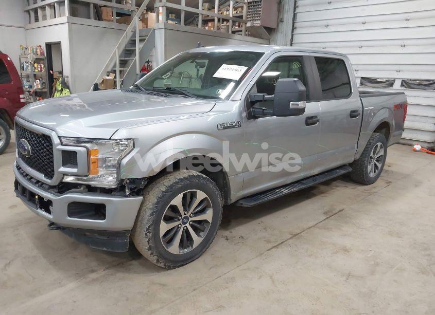 Photo 2 of 2020 Ford F-150 XL (VIN 1FTEW1EP5LFA61412)