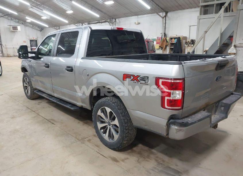 Photo 3 of 2020 Ford F-150 XL (VIN 1FTEW1EP5LFA61412)