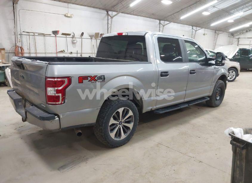 Photo 4 of 2020 Ford F-150 XL (VIN 1FTEW1EP5LFA61412)