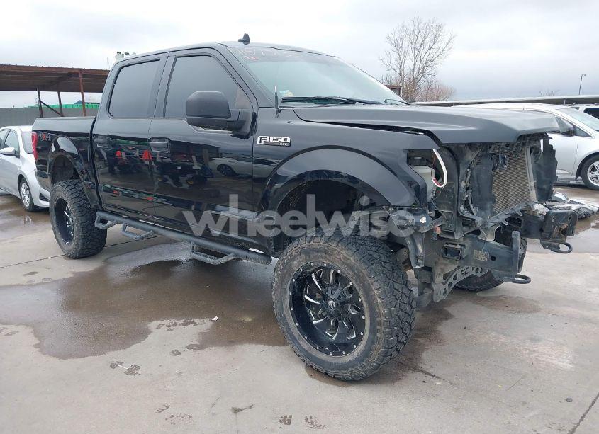 2020 Ford F-150 XLT (VIN 1FTEW1EP5LFB21401) main photo