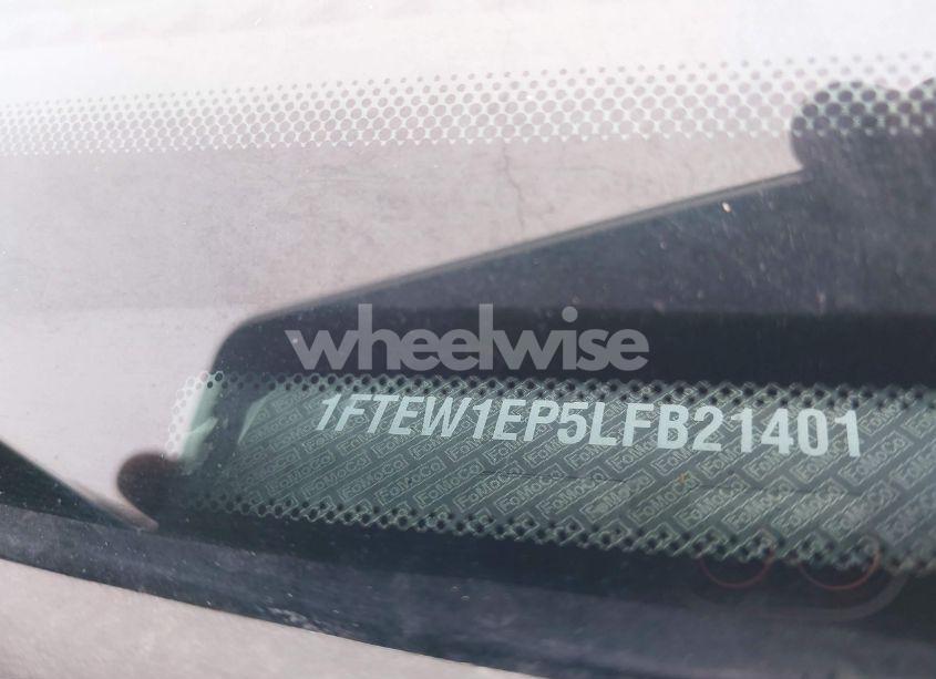 Photo 18 of 2020 Ford F-150 XLT (VIN 1FTEW1EP5LFB21401)