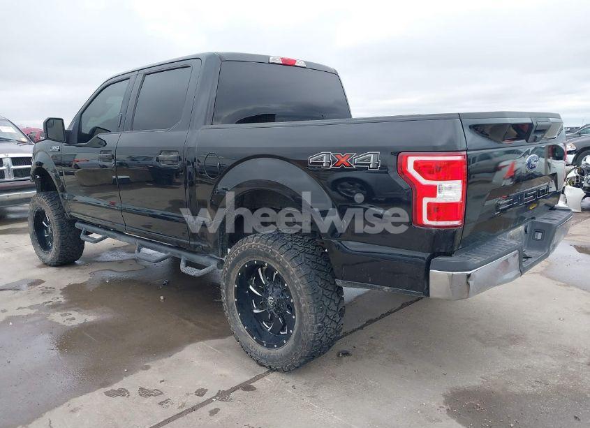 Photo 3 of 2020 Ford F-150 XLT (VIN 1FTEW1EP5LFB21401)