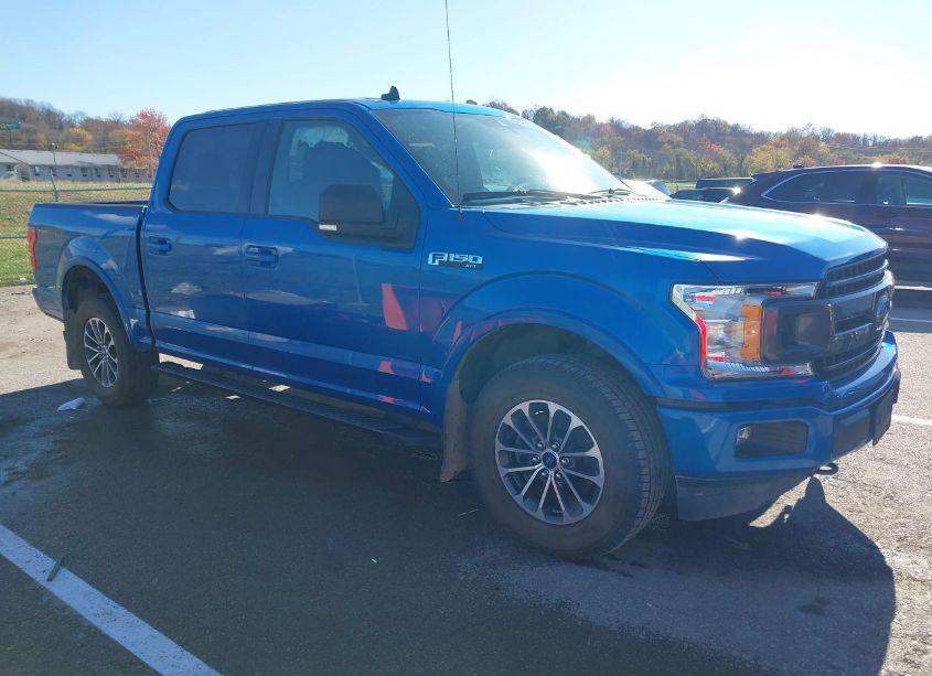2020 Ford F-150 XLT (VIN 1FTEW1EP5LKE72087) main photo