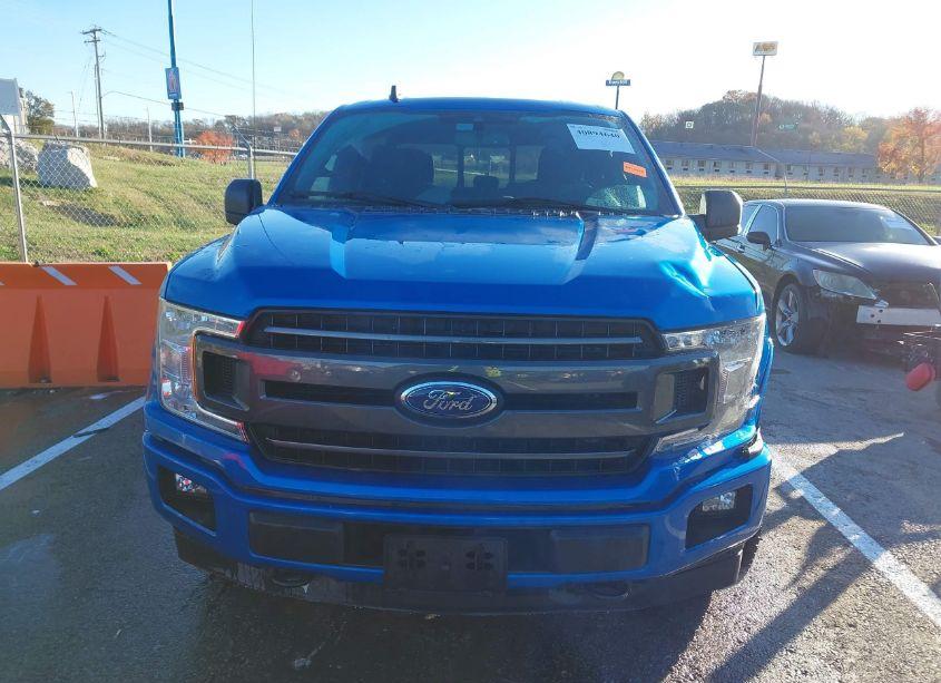 Photo 12 of 2020 Ford F-150 XLT (VIN 1FTEW1EP5LKE72087)