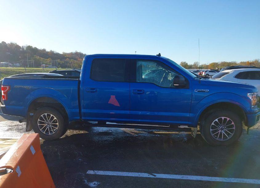 Photo 13 of 2020 Ford F-150 XLT (VIN 1FTEW1EP5LKE72087)
