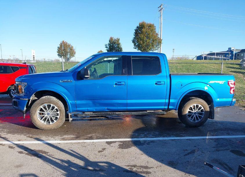 Photo 14 of 2020 Ford F-150 XLT (VIN 1FTEW1EP5LKE72087)