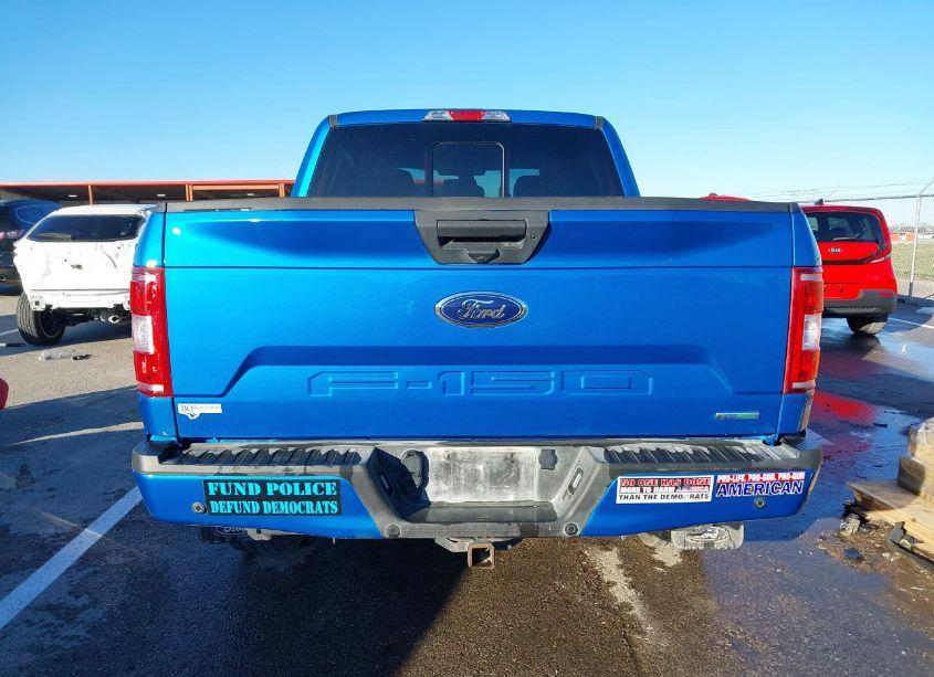 Photo 16 of 2020 Ford F-150 XLT (VIN 1FTEW1EP5LKE72087)