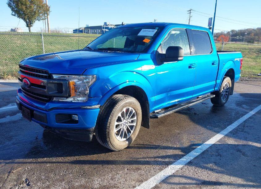 Photo 2 of 2020 Ford F-150 XLT (VIN 1FTEW1EP5LKE72087)