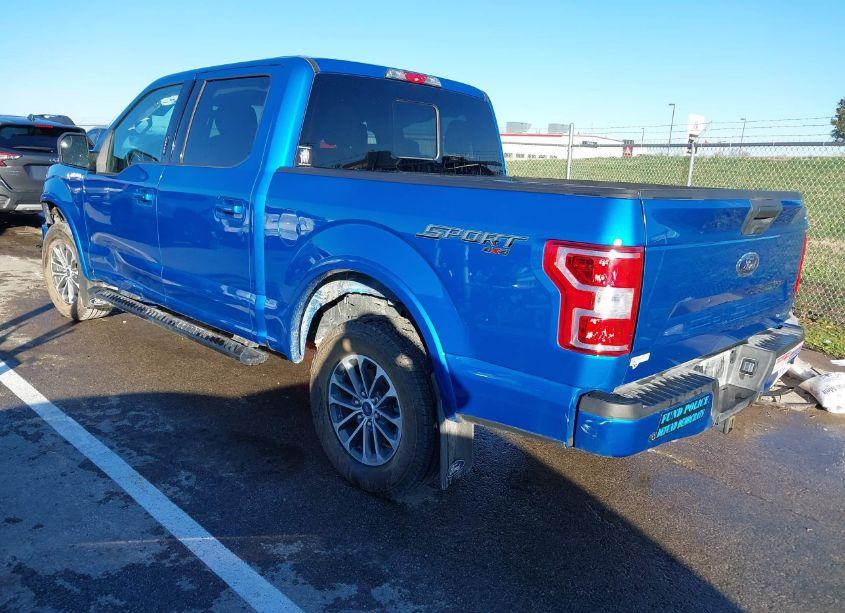 Photo 3 of 2020 Ford F-150 XLT (VIN 1FTEW1EP5LKE72087)