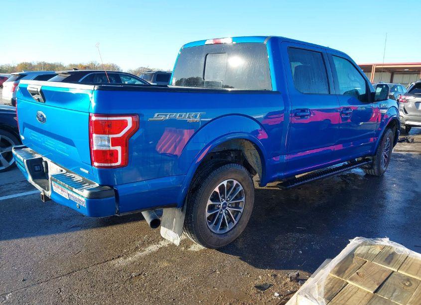 Photo 4 of 2020 Ford F-150 XLT (VIN 1FTEW1EP5LKE72087)