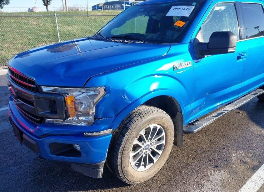 Photo 6 of 2020 Ford F-150 XLT (VIN 1FTEW1EP5LKE72087)
