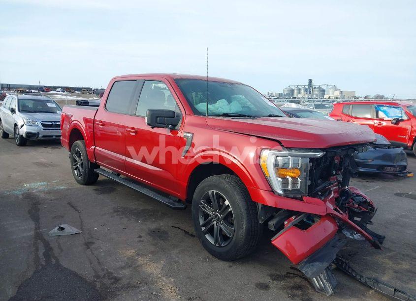 2021 Ford F-150 XLT (VIN 1FTEW1EP5MFC93686) main photo
