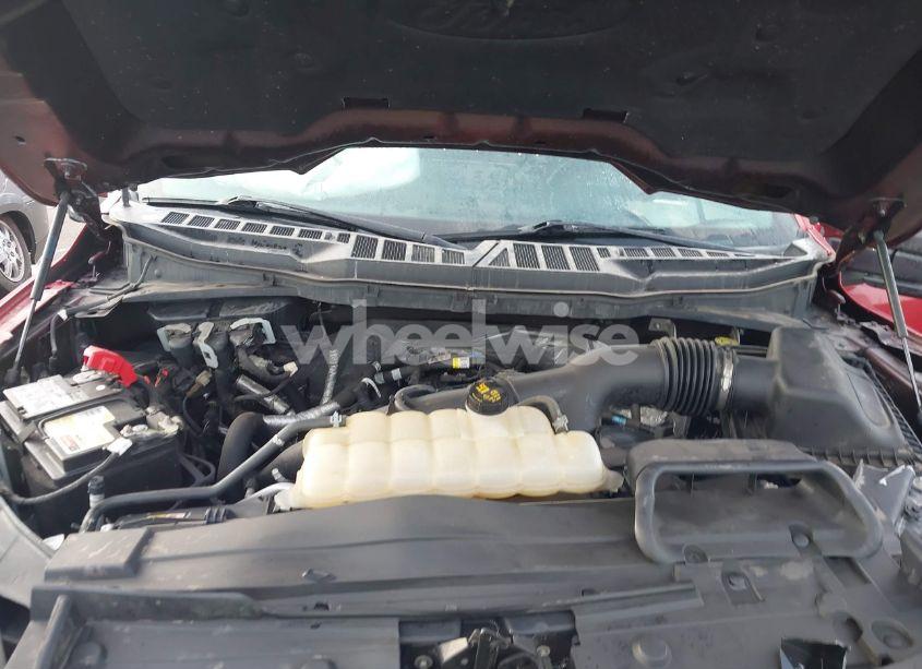 Photo 10 of 2021 Ford F-150 XLT (VIN 1FTEW1EP5MFC93686)