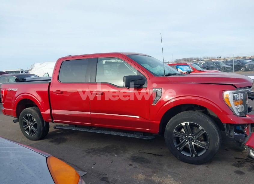 Photo 13 of 2021 Ford F-150 XLT (VIN 1FTEW1EP5MFC93686)
