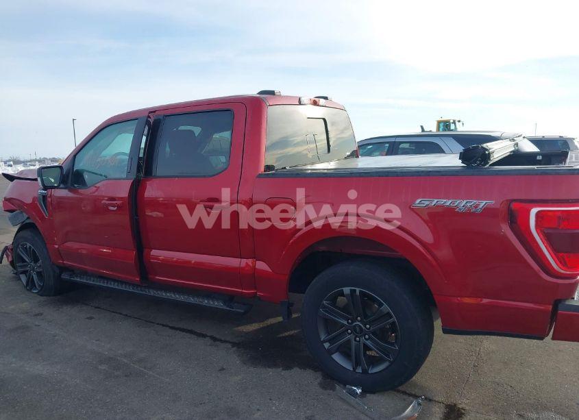 Photo 14 of 2021 Ford F-150 XLT (VIN 1FTEW1EP5MFC93686)