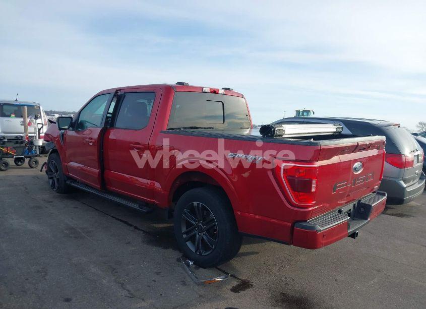 Photo 3 of 2021 Ford F-150 XLT (VIN 1FTEW1EP5MFC93686)