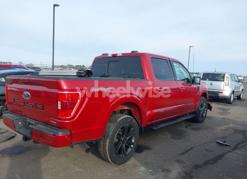 Photo 4 of 2021 Ford F-150 XLT (VIN 1FTEW1EP5MFC93686)