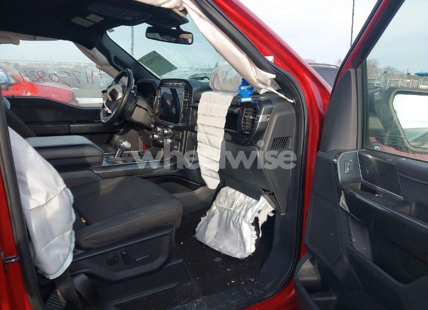 Photo 5 of 2021 Ford F-150 XLT (VIN 1FTEW1EP5MFC93686)